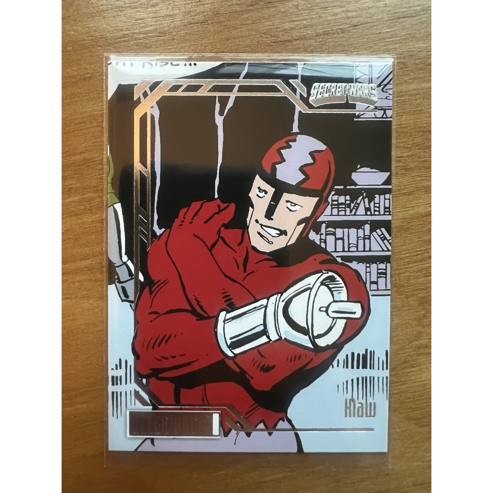 2024 Upper Deck Marvel Allegiance Secret Wars Card #51 Klaw‎ nm
